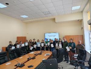 Отчет по информационному семинару в муниципальном образовании  «Славский муниципальный округ»