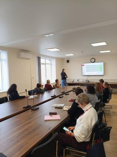 Отчет по информационному семинару в муниципальном образовании Правдинский муниципальный округ